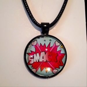 Handcrafted Glass Pendant Necklace